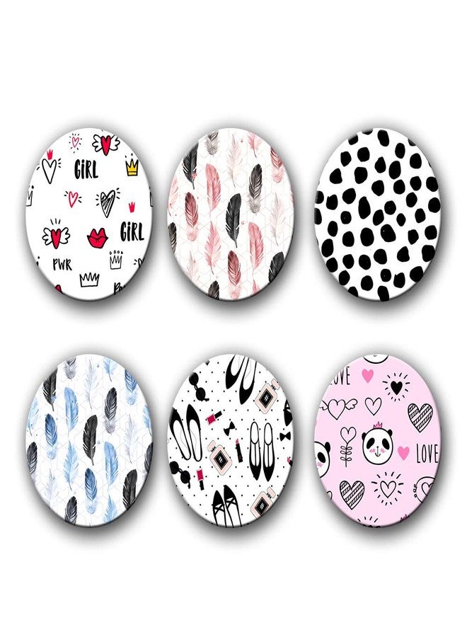 Plan To Gift Love Badges Button Badges -(1.5X1.5) Set of 6